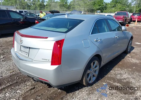 2014 Cadillac Ats Luxury from USA, damaged, VIN 1G6AH5RX4E0173394